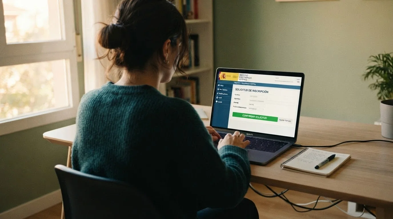 Interfaz del portal de la DGOJ mostrando el acceso al Registro General de Interdicciones de Acceso al Juego
