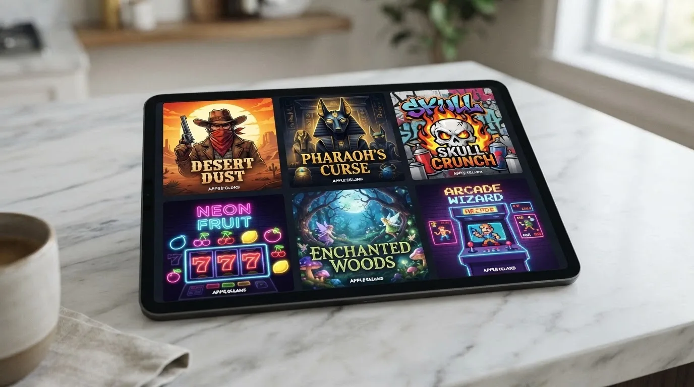 Selección de portadas de tragamonedas de Hacksaw Gaming