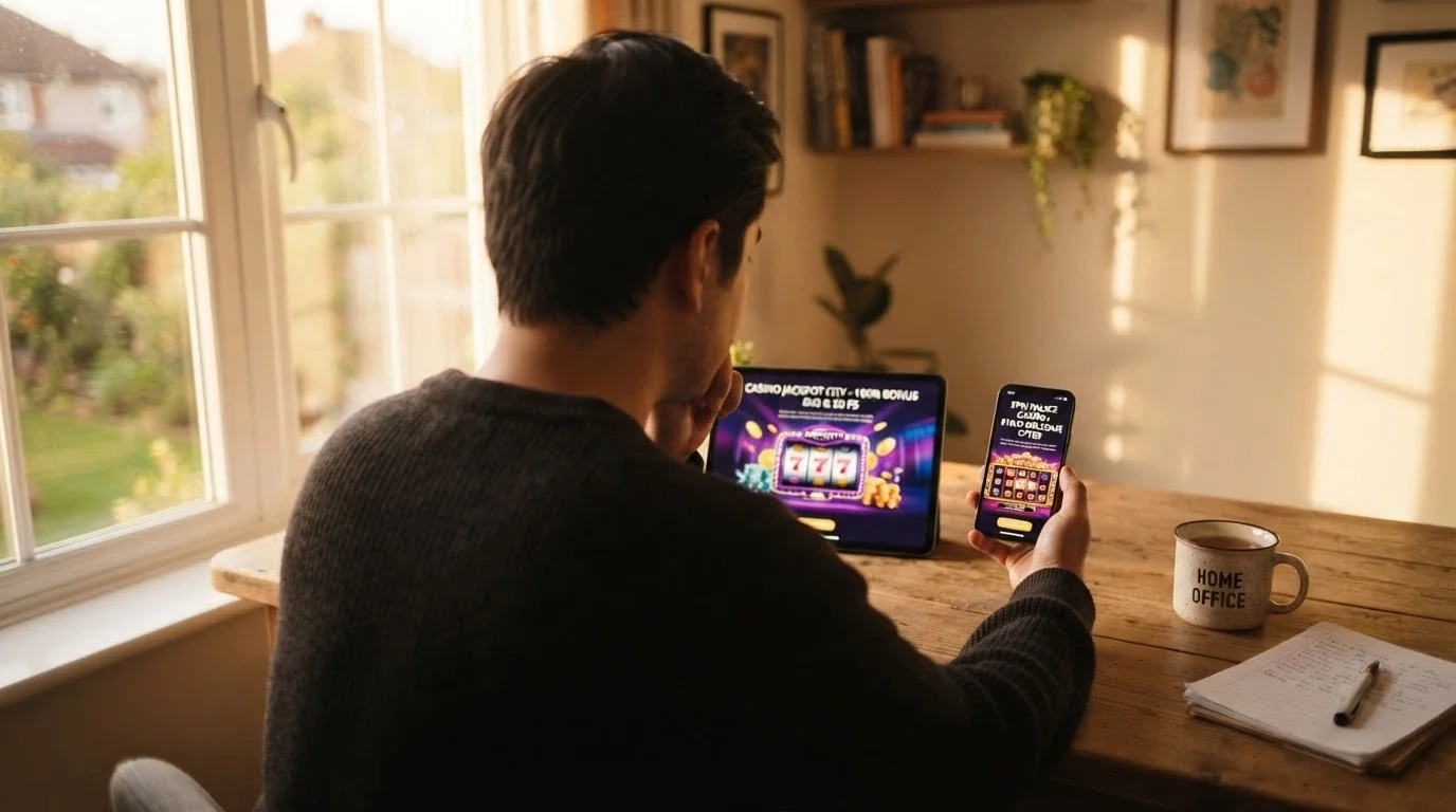 Tabla comparativa con logotipos de casinos online españoles ordenados por calidad de oferta