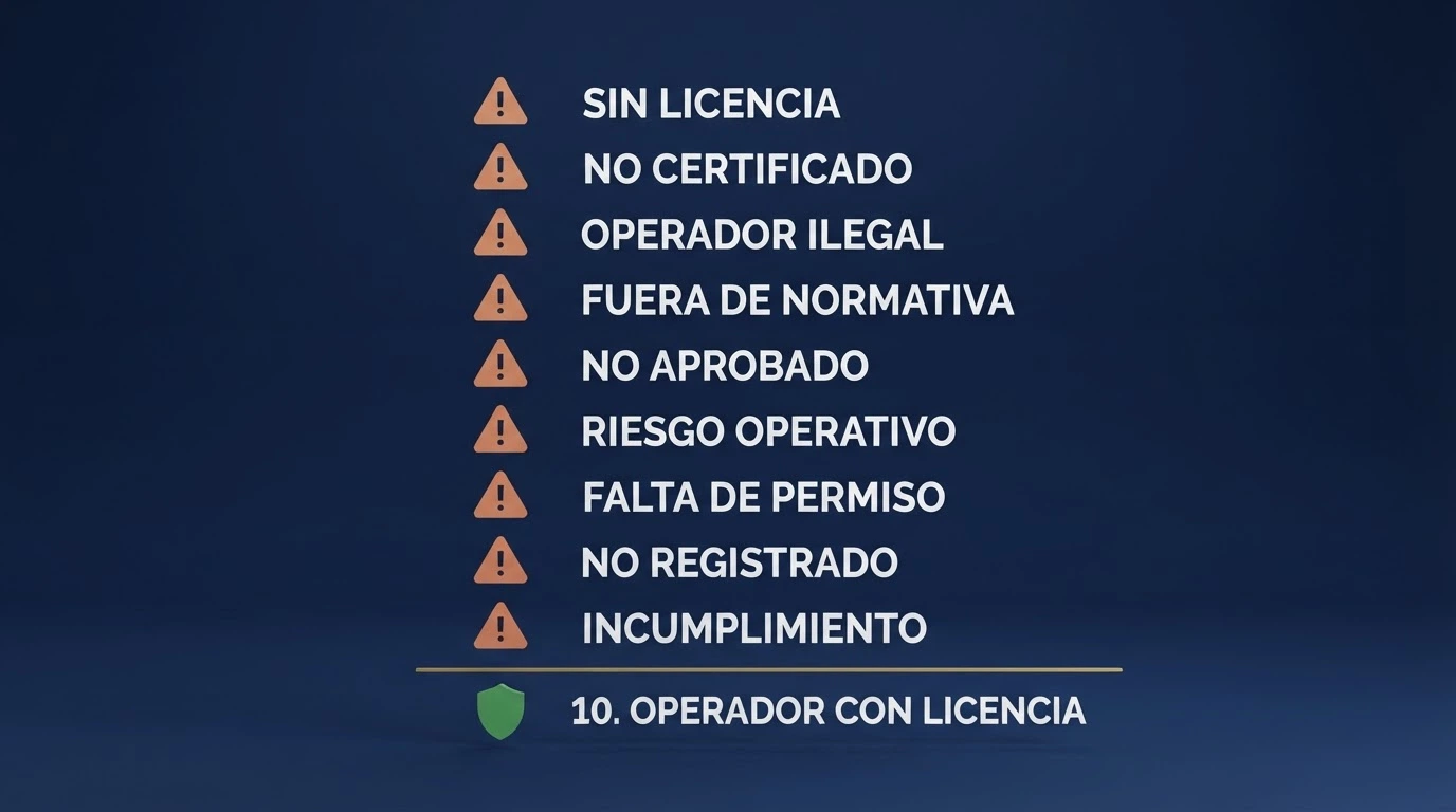 Tabla comparativa con los logotipos y datos principales de los casinos que aceptan Solana
