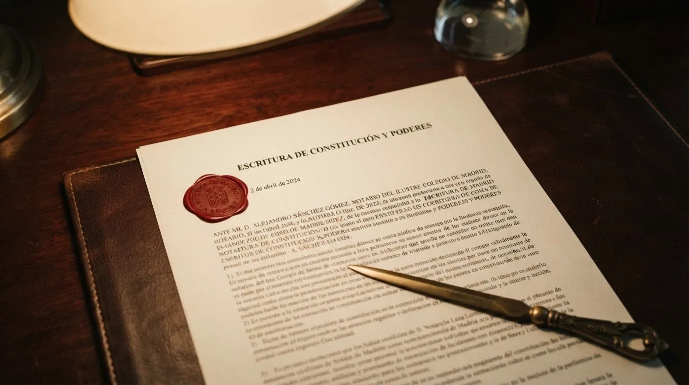 Representación de un documento legal con el sello del Tribunal Supremo y la fecha 2 de abril de 2024