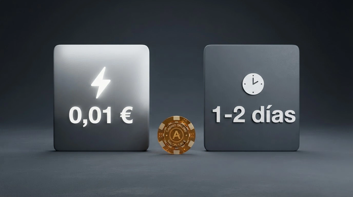 Comparativa visual entre una transacción con Solana y una transferencia bancaria tradicional